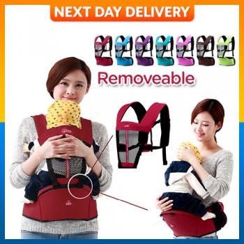 Ergobaby Bethbear Cotton 3D Mesh Breathable Baby Hip Seat Carrier