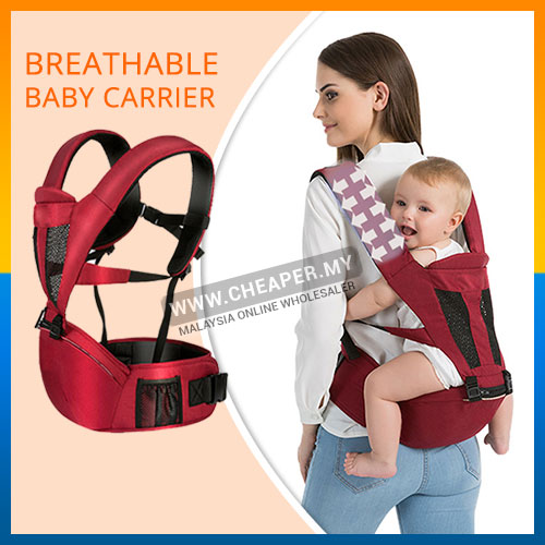 Breathable Baby Carrier Sling Cotton 