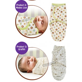 Summer SwaddleMe Infant Wrap Newborn Toddler Swaddle Baby Blanket