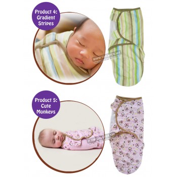 Summer SwaddleMe Infant Wrap Newborn Toddler Swaddle Baby Blanket