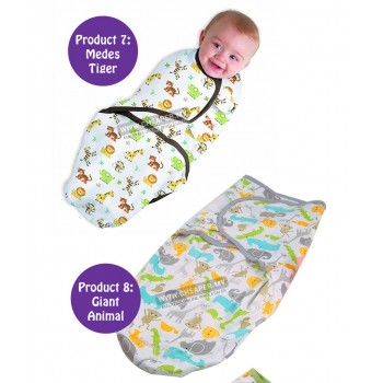 Summer SwaddleMe Infant Wrap Newborn Toddler Swaddle Baby Blanket