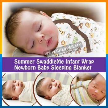 Summer SwaddleMe Infant Wrap Newborn Toddler Swaddle Baby Blanket