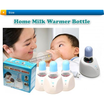 Portable Baby Bottle Warmer Heater Infant Milk Botol Susu Pemanas