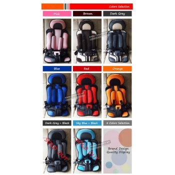 Original Baby Child Kid Safety Car Seat Car Cushion