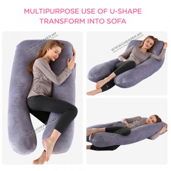 Maternity Pillow Pregnancy Support U Shape Soft Cushion Bantal Mengandung Menyusu