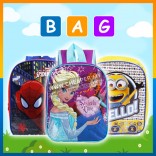 Minions/Frozen/Spiderman/Cars Casual School Bag Backpack Kindergarten