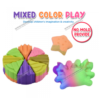 Colorful Kids Children Toys Sand Play & Learn (1kg) toys for girls and Boys