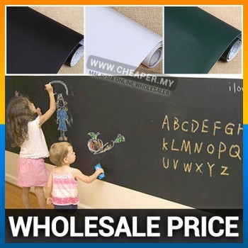 Chalkboard Blackboard /Whiteboard Wall Sticker + FREE Chalks/Marker