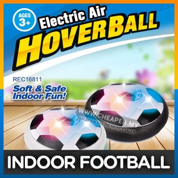 Indoor Suspension Football Air Floating Soccer Ball Softedge LED Light