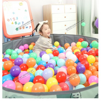 Colourful Soft Plastic Ball Baby Swim Toy Water Pool Wave Ball