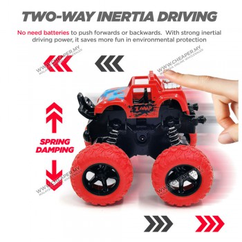 Toy Monster Kids Children 4WD Monster Truck Toy Car Toys Vehicle Kereta Permainan Mountain Truck Thunder