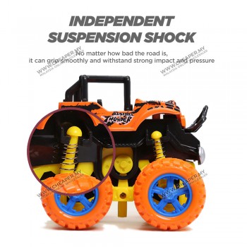 Toy Monster Kids Children 4WD Monster Truck Toy Car Toys Vehicle Kereta Permainan Mountain Truck Thunder