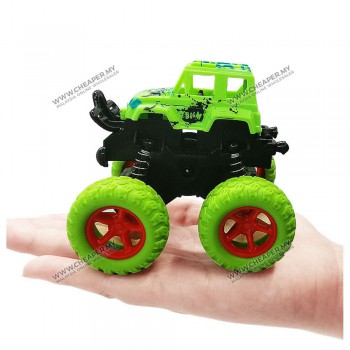 Toy Monster Kids Children 4WD Monster Truck Toy Car Toys Vehicle Kereta Permainan Mountain Truck Thunder