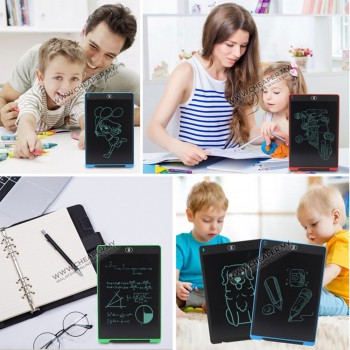 Portable 8.5 / 10 / 12inch LCD Smart LCD Notepad Graphic Writing Erasable Tablet Pad Kid Children Drawing Board 