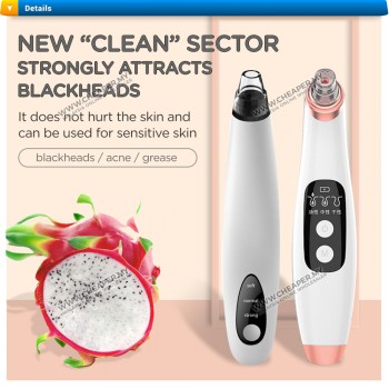 Blackhead Remover Facial Skin Cleanser Vacuum Suction Sedutan Pore Clean Machine Clean Beauty Device Muka