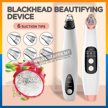Blackhead Remover Facial Skin Cleanser Vacuum Suction Sedutan Pore Clean Machine Clean Beauty Device Muka
