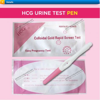 HCG Rapid Screen Test Mother Pregnancy Test Pen Early Pregnancy Midstream Test Kits Test Digital and Easy