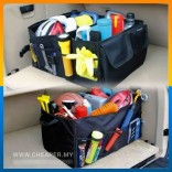 Car Rear Boot Organizer Organiser Storage Compartment Folding Case Bag