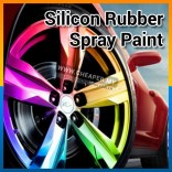 Car Rim Spray Color Plastis Dip Car Rim Silicon Rubber Spray Paint