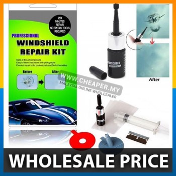 Car Windshield Windscreen Chip Crack DIY Repair Kit *New Technology*