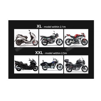 Motorcycle Waterproof Rain Cover Penutup Motorsikal UV Protection Motorbike Cover