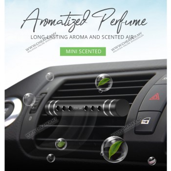 Car Air Freshener Clip Air Conditioner Perfume Bar Clip Scent Fragrance Air Freshener Penyegar Udara Kereta Diffuser