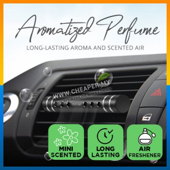 Car Air Freshener Clip Air Conditioner Perfume Bar Clip Scent Fragrance Air Freshener Penyegar Udara Kereta Diffuser