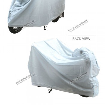 Motorcycle Scooter Tahan Habuk Waterproof Rain Cover Lightweight Motorbike Penutup Motosikal Protection