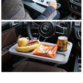 Car Steering Wheel Table Notebook Desk Car Dining Tray Laptop Dulang Reading Writing Roda Stereng Kereta