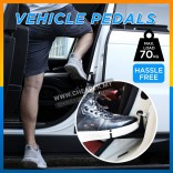 Car Door Foldable Step Auxiliary Pedal Roof Suv Hook Door Doorstep Assist Easy Going Up and Down Safety