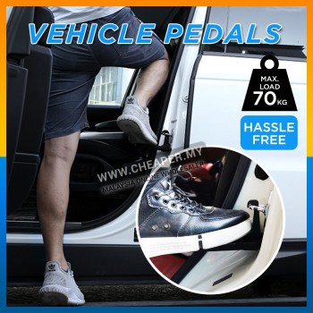 Car Door Foldable Step Auxiliary Pedal Roof Suv Hook Door Doorstep Assist Easy Going Up and Down Safety