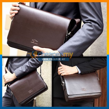 Brown Shoulder Bag/Men's Bag /Leather Bag /Sling Bag/Document Bag