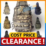 Military Shoulder Chest Pouch Sling Bag Army Cycling Hiking Bag