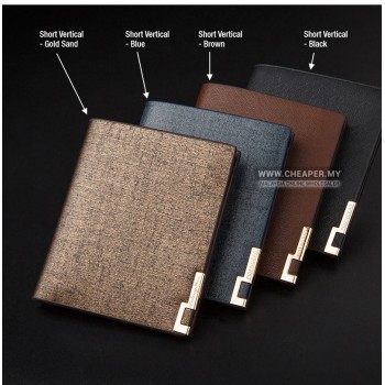 [CLEARANCE] Pidengbao Men High Quality Long & Short Unique Design Leather Wallet