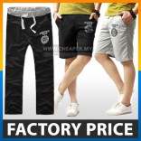 Men Sporty Beach Workout Shorts Home Pants