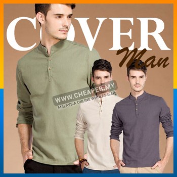 Men's Fashion Linen Top Look Shirt Long Sleeve Thin Slim Fit Leisure M-5XL Size Attend Multi Occasions 