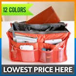 Korean Design Multi Purpose Organizer Storage Bag Handbag Purse Travel