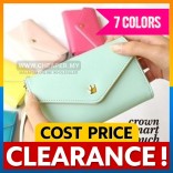 [CLEARANCE] Korean Donbook Crown Smart Pouch Purse iPhone Samsung HTC Sony Lenovo