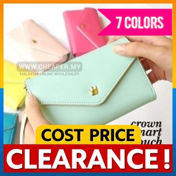 [CLEARANCE] Korean Donbook Crown Smart Pouch Purse iPhone Samsung HTC Sony Lenovo