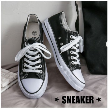 Unisex Men's Women's Style Casual Outdoor Korean Sneakers Sport Shoes Straps Kasut Sukan Lelaki Wanita