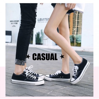 Unisex Men's Women's Style Casual Outdoor Korean Sneakers Sport Shoes Straps Kasut Sukan Lelaki Wanita