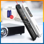 2.4G Wireless Red Laser Pointer Presenter 1 yrs warranty 100meter