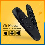 T10 C120 Fly air mouse mini wireless keyboard For PC Android TV Box
