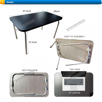 Simple and Modern Multifunctional Folding Desk Lazy Table