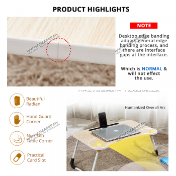 Simple and Modern Multifunctional Folding Desk Lazy Table