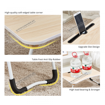 Simple and Modern Multifunctional Folding Desk Lazy Table