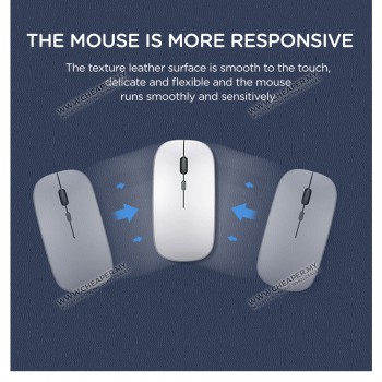 Mousepad Keyboard Mat Stitched Large PU Leather with Anti-Slip Suede Smooth Mouse Pad of Kulit Pu Leather