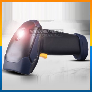Hi-Speed anti shock USB Wired Barcode Scanner Handheld Laser GST POS
