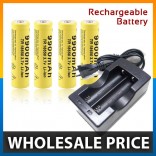 Rechargeable Battery 3.7V 18650 Li-ion Lithium Batteries