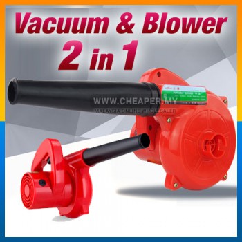 Portable 2-in-1 Powerful Electric Blower Vacuum Dust 1000w Cleaner